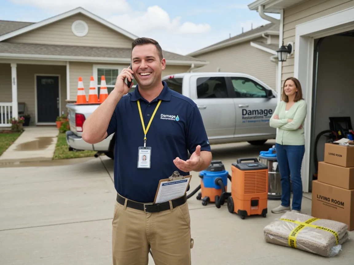 Water Damage Restoration Carrollton, MI FAQs